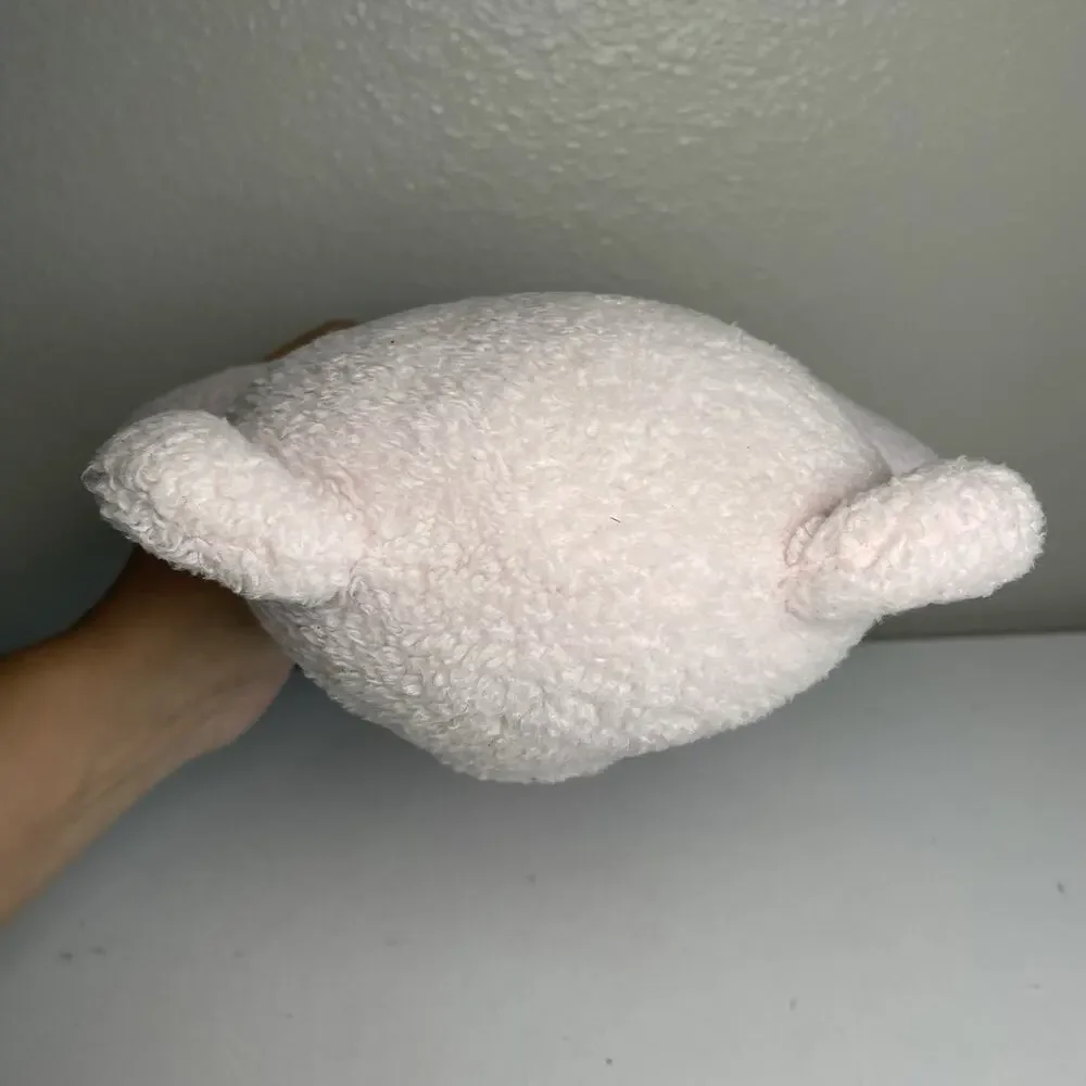 Rare HTF Aurora Baby Pink Teddy Bear 10